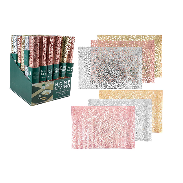 INDIVIDUAL 30X45 CM PVC HOME LIVING MAYS 731-1432676