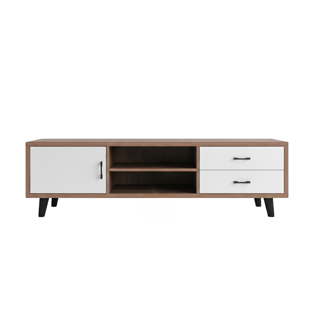 MUEBLE PLAS P/ TV 140X38X44CM IDEAL FURNITURE 855-PTV0314CH