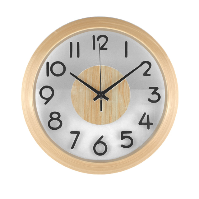 RELOJ PARED 10" TIMES TOWER&CO 602-04614