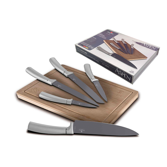 SET 6 PZ CUCHILLOS ACER BERLINGER H716-BH2846