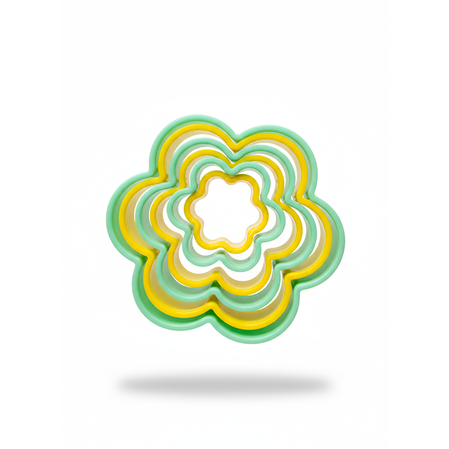 SET CORTADOR GALLETAS 6 PZ PLAS ULTIMATE 723-02038