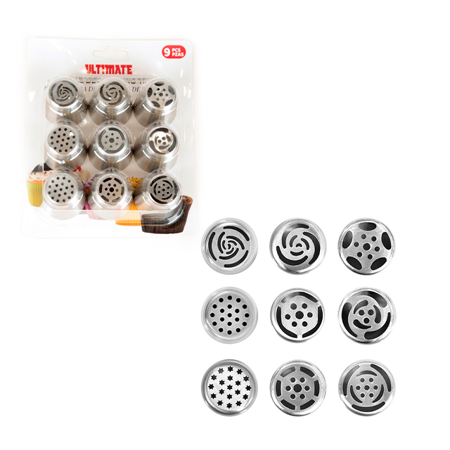 SET UTENSILIOS P/REPOSTERIA 9 PZ ACER ULTIMATE 739-03386