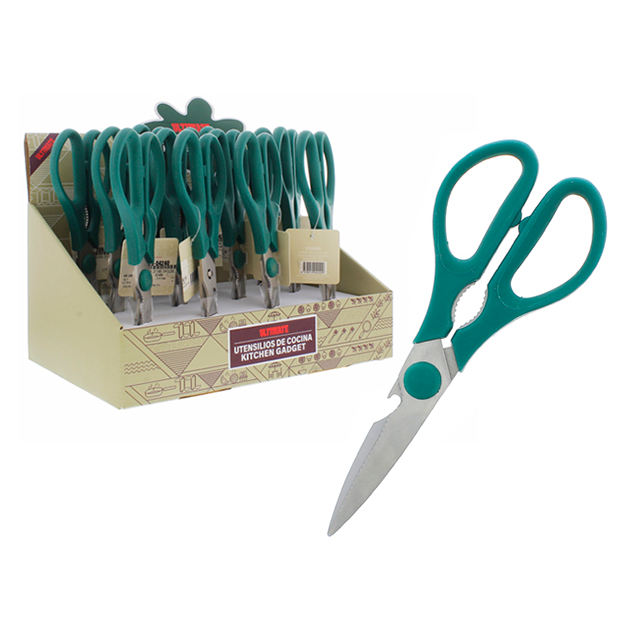 TIJERA 21X8.3X1CM ACER INOX./PP/TPR ULTIMATE 739-04240