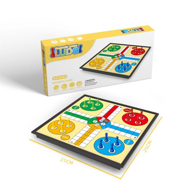 JUEGO LUDO/NO TE ENOJES CAJ QDM-05-6611