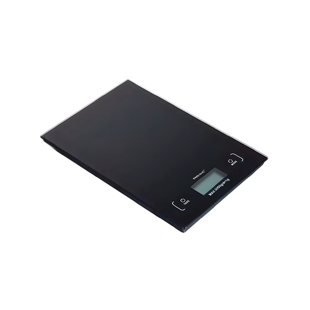 BASCULA DIGITAL COCINA KG/LB 21.8X15.3X2.13 CM CAP 11 LB C/BAT CASAMAS 1238