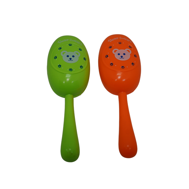 SET 2 MARACAS C/FIGURA COL SURT BOL CJ-4137840