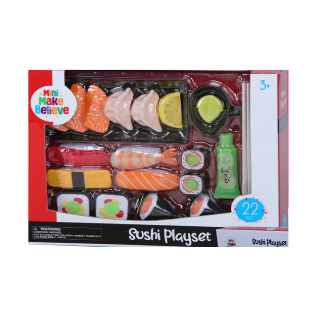 SET SUSHI 22 PZ CAJ 45307/77048