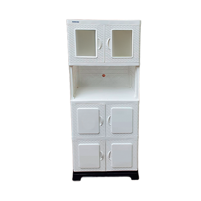 CHINERO PLAS TERESITA RATAN 4 NIV C/2 PTAS VID 160X60.5X40 CM BL SANCHIA