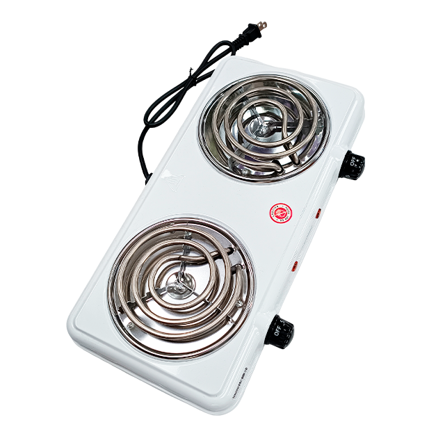 COCINA ELECTRICA 2 QUEMADORES CASAMAS 1009