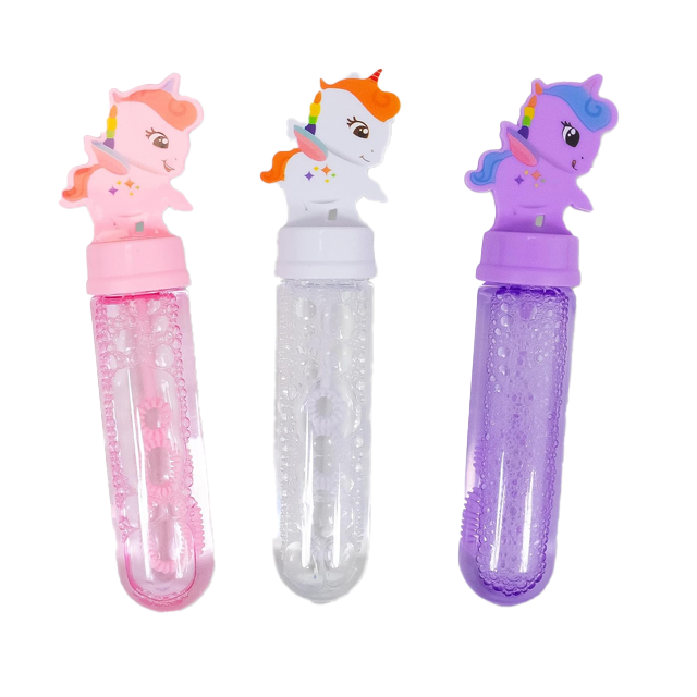 BURBUJA UNICORNIO 10 CM PEQ CASAMAS 1340