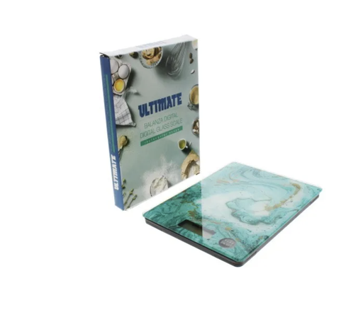 [15012495] BASCULA/PESA DIGITAL P/ALIMENTOS 20X15 CM VID/TEMPLADO MAYS 739-03346