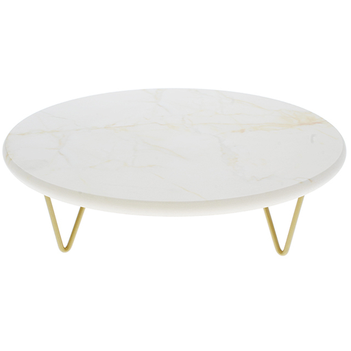 [15012415] BASE MET P/DULCE 29X29X9 CM RAINBOWS 739-37729