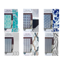 CORTINA P/BAÑO PLAS 180X180 CM THE SPA COLLECTION MAYS 711-1406210