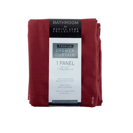 [15012491] CORTINAS P/BAÑO POLIESTER 70X72" HOMES COLLECTION MAYS 711-1417575-1/1417575-2