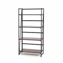 ESTANTE HIERRO 60X31X127CM IDEAL FURNITURE 856-FT03BCH