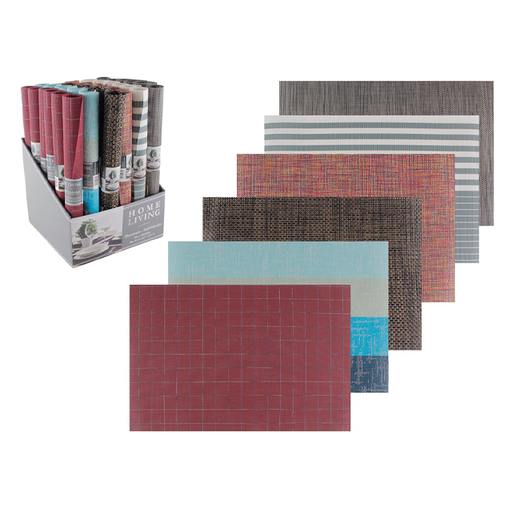 [15012540] INDIVIDUAL POLIESTER/PVC 30X45 CM HOME LIVING MAYS 731-1419075
