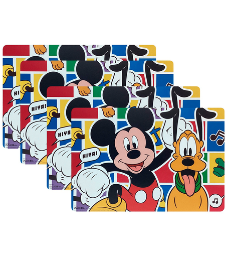 [15012694] INDIVIDUAL PLAS 43X28 CM C/DISEÑO MICKEY DISNEY 744-74319