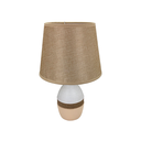 LAMPARA MESA CERA/TELA 31.5 CM DECORE MAYS 604-01362