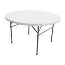 MESA PLEGABLE 120 CM DIAMETRO HDPE/ACER IDEAL FURNITURE 852-YXYZ122