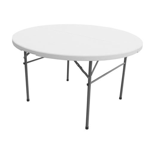 [15012639] MESA PLEGABLE 120 CM DIAMETRO HDPE/ACER IDEAL FURNITURE 852-YXYZ122