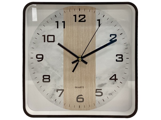 [15012659] RELOJ P/PARED 25 CM TIMES TOWER&CO MAYS 602-39190