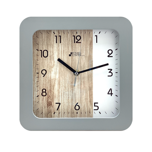 [15012662] RELOJ PARED 9" TIMES TOWER&CO 602-05389