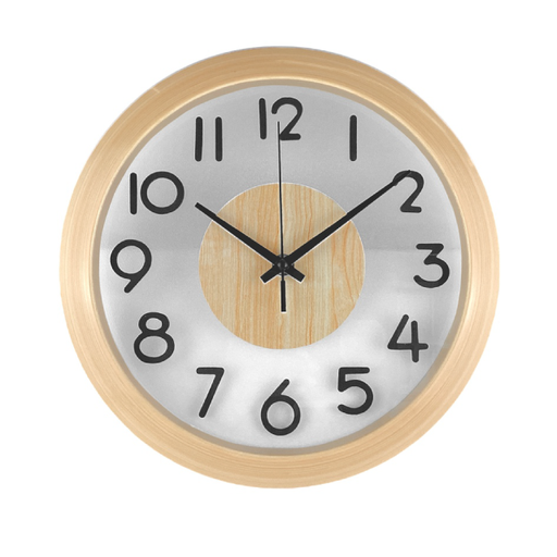 [15012614] RELOJ PARED 10" TIMES TOWER&CO 602-04614