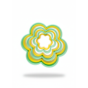 SET CORTADOR GALLETAS 6 PZ PLAS ULTIMATE 723-02038