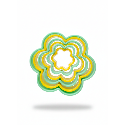 [15012657] SET CORTADOR GALLETAS 6 PZ PLAS ULTIMATE 723-02038