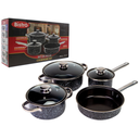 SET OLLAS 7 PZ ACER/VID 24/24/20/16 CM BISTRO 713-06231