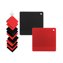 SOPORTE P/OLLA SILIC 17.3X17.3X0.6 CM ULTIMATE  739-01997