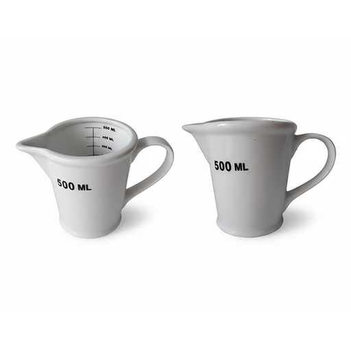 [15012582] TAZA MEDIDORA 500ML PORCE LIFE ART 705-02654