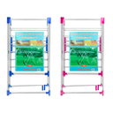 TENDEDERO P/ ROPA 109X61CM METAL/ABS WONDER HOUSE 701-27175