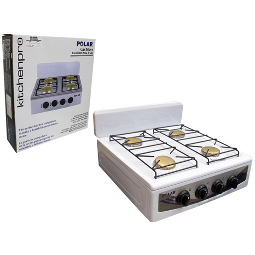 [15012589] COCINA/ESTUFA MESA GAS 4 QUEM ACER/ALUM 50X49X13.5 CM POLAR 963-LK004C