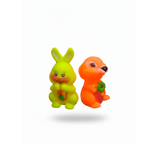 [15012783] SET 2 PILLONES ANIMALES HULE BOL 10064