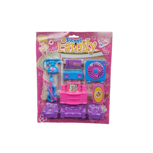 [15012822] SET MUEBLES P/CASA 10 PZ BLIS SWEET FAMILY CJ-4137771