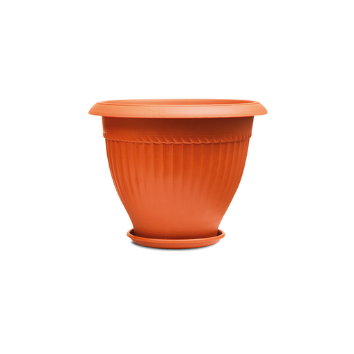 [15012847] MACETA PLAS PALMETO #03 C/BASE REYPLAST MCX025000