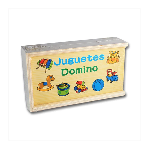 [15012859] DOMINO MAD INFANTIL CAJA 6X3.5" DECO SURT LUDICO GIGI