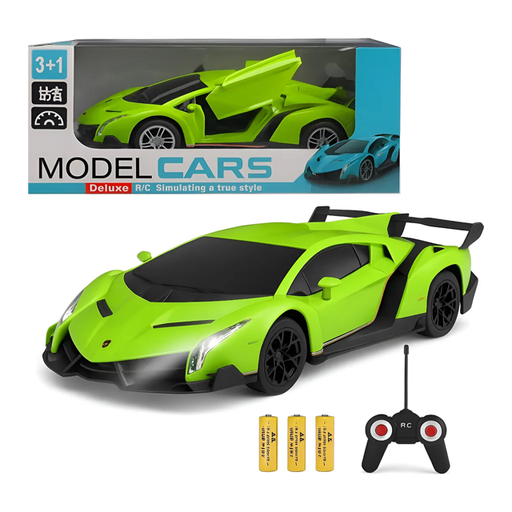 [15012878] CARRO DEPORTIVO CONTROL REM MODEL CARS CAJ 789-104C