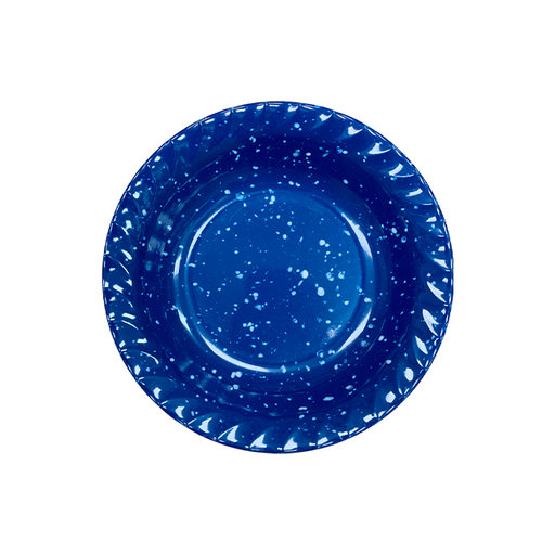 [15012902] PLATO SOPERO MELA 8.5" ORI/CENEFA AZ MOTEADO 5385-ACP