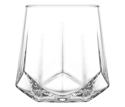 [15012972] VASO VID 13.5 OZ WISKY FONDO C/DISEÑO LAV LV-VLR354Z