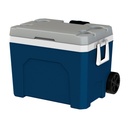 HIELERA POLAR 60 LT C/RUEDAS HALAD AZ MARINO GUATEPLAST AR016510-AUM-0