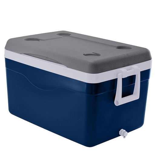 [15013019] HIELERA POLAR 50 LT C/DRENAJE C/AGARRAD AZ MARINO GUATEPLAST AR016911-AUM-0