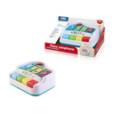 PIANO XILOFONO 4 TECLAS 29X22.5X14 CM BABY TIME CAJ 45277/242601