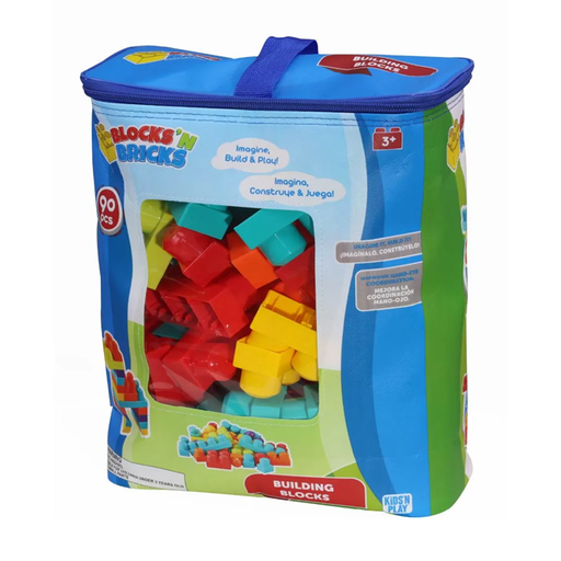 [15013034] LEGO BLOQUES CONSTRUCCION 90 PZ BOL 45263/154335