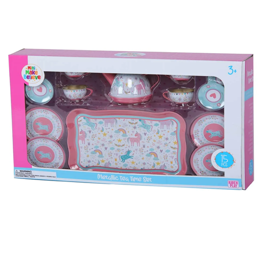 [15013042] SET TE 15 PZ METAL DECO DISEÑO SURT CAJ 45284/34017