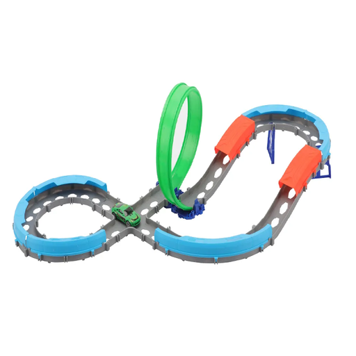 [15013063] PISTA D/CARRERAS 360 C/CARRO 45.5X6X29 CM CAJ 45282/33211