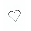 CORTADOR GALLETA CORAZON GDE ARTESANAL