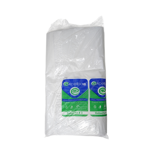 [15013087] BOLSA GAB #3 BLANCA 100 UN