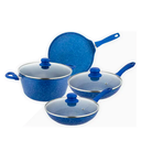 BATERIA COCINA ANTIAD 7 PZ MARMOLEADA AZ AIKCW7